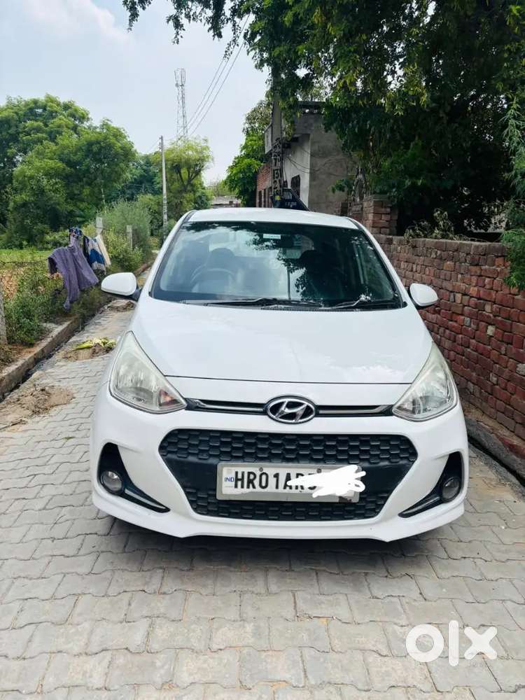 Hyundai Grand I10 Sportz 2017 Petrol