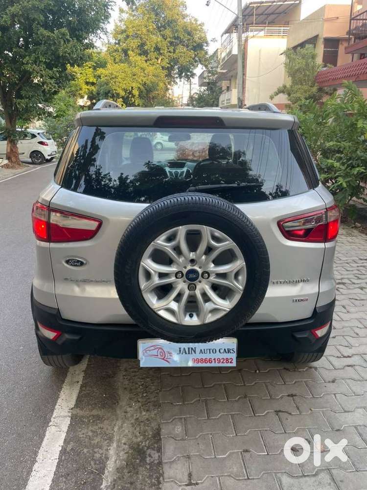 Ford Ecosport 1.5 Tdci Titanium, 2015, Diesel
