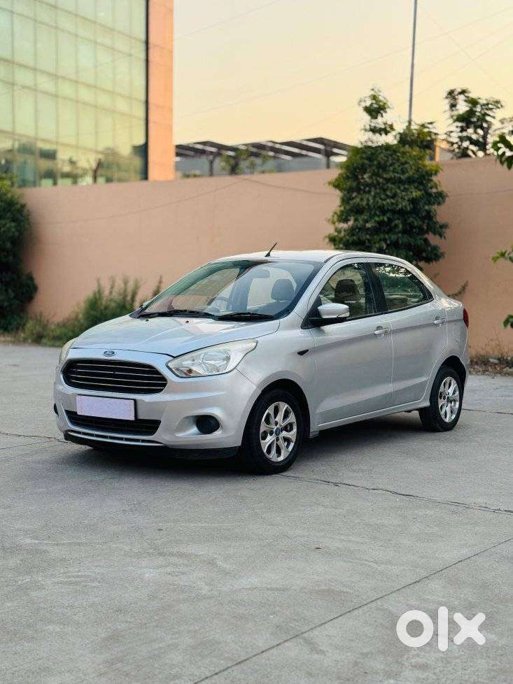 Ford Figo Aspire Titanium Blu Diesel, 2018, Diesel