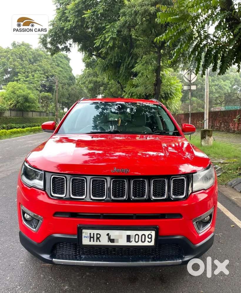 Jeep Compass 2.0 Limited, 2017, Diesel
