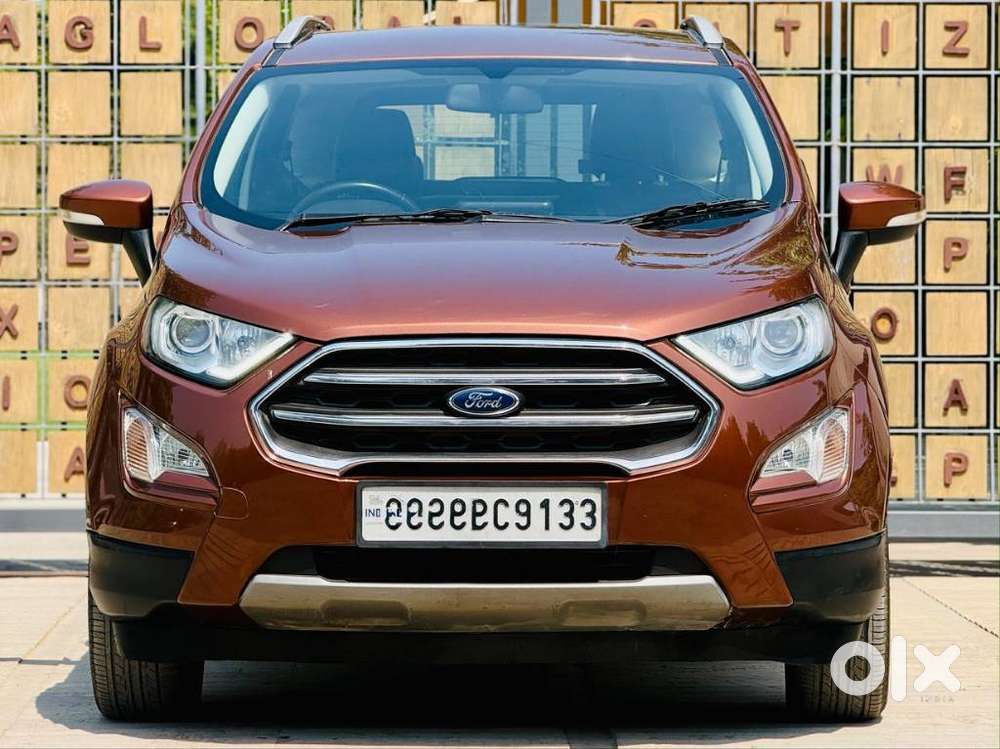 Ford Ecosport 1.5 Diesel Titanium, 2021, Diesel