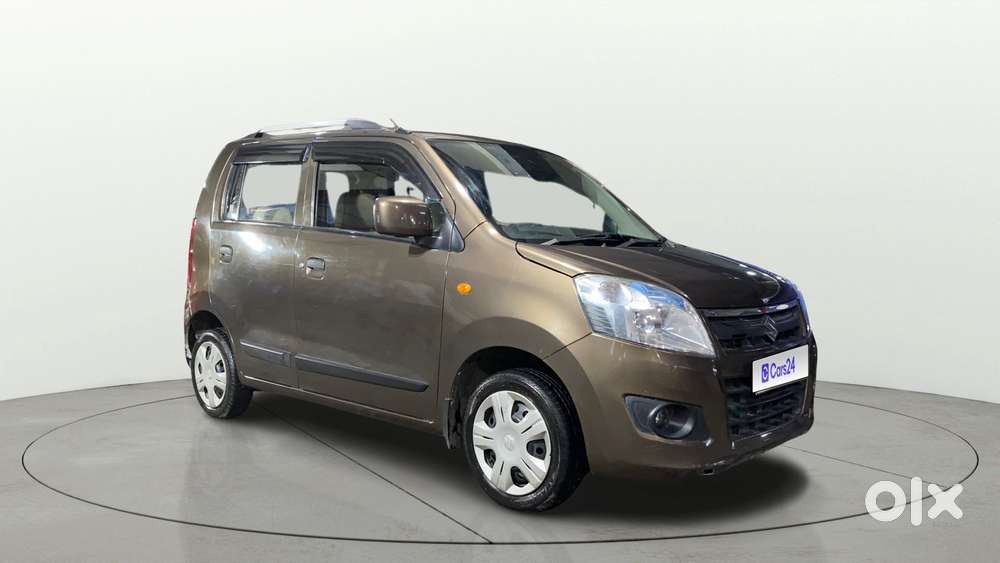 Maruti Suzuki Wagon R 1.0 Vxi, 2018, Petrol