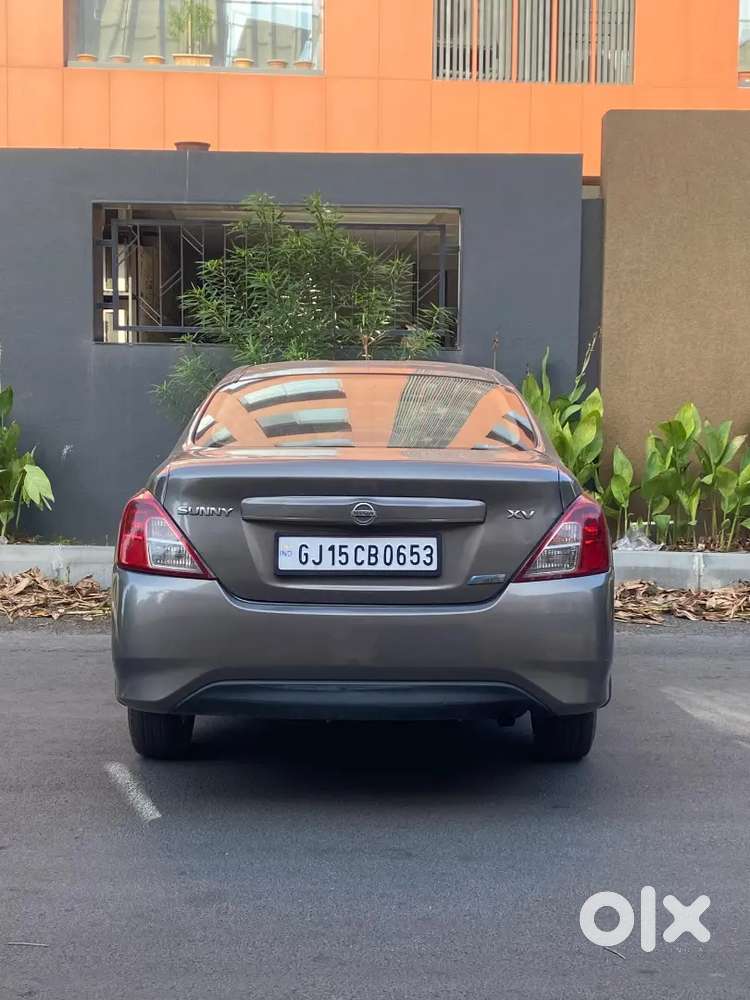 Nissan Sunny Diesel 2013