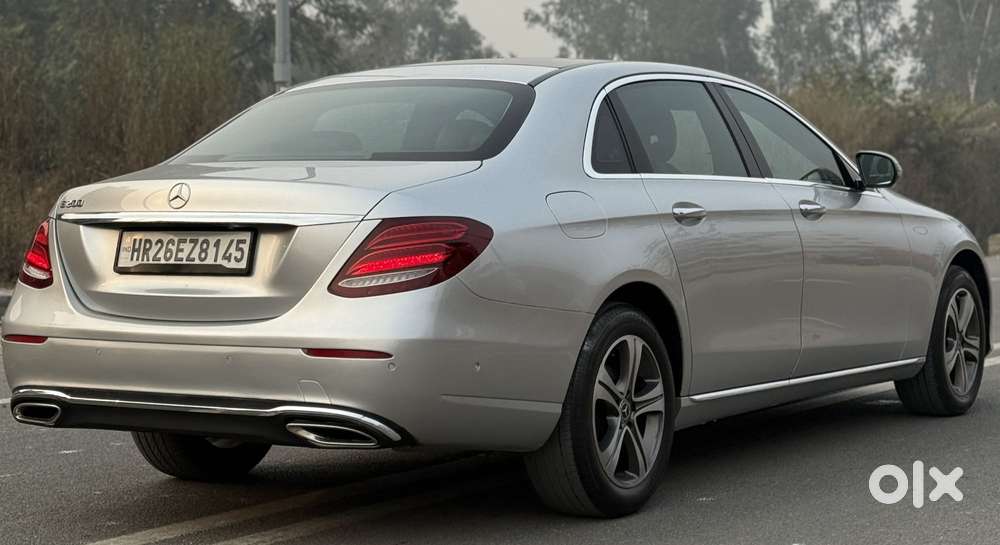 Mercedes-benz E-class E 200 Exclusive, 2018, Petrol