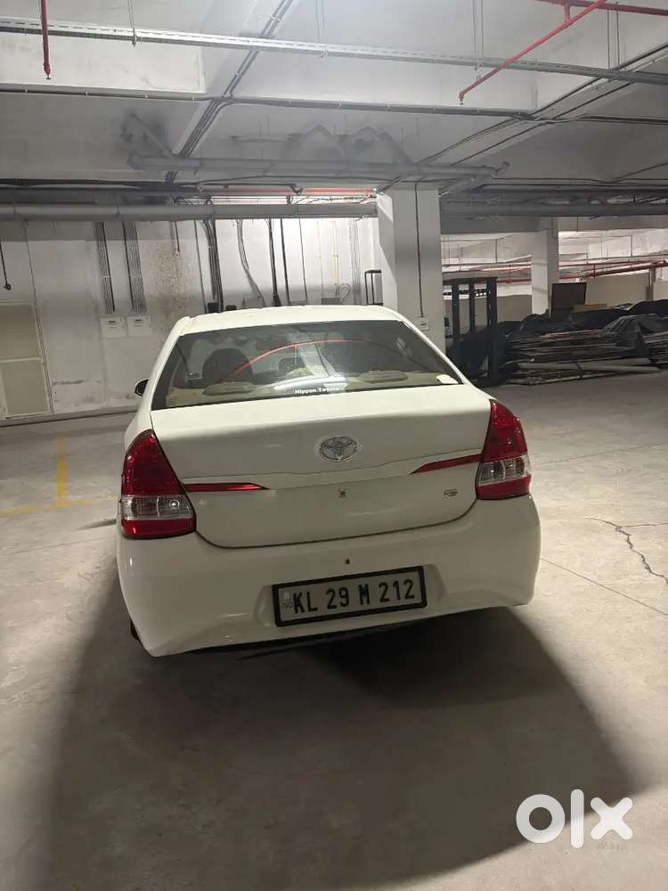 Toyota Etios Petrol Manual 2016 Car