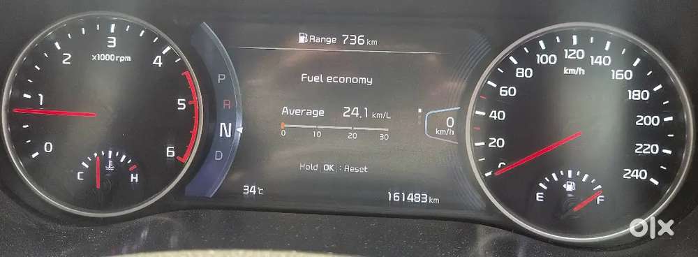 Kia Seltos 2020 Diesel At