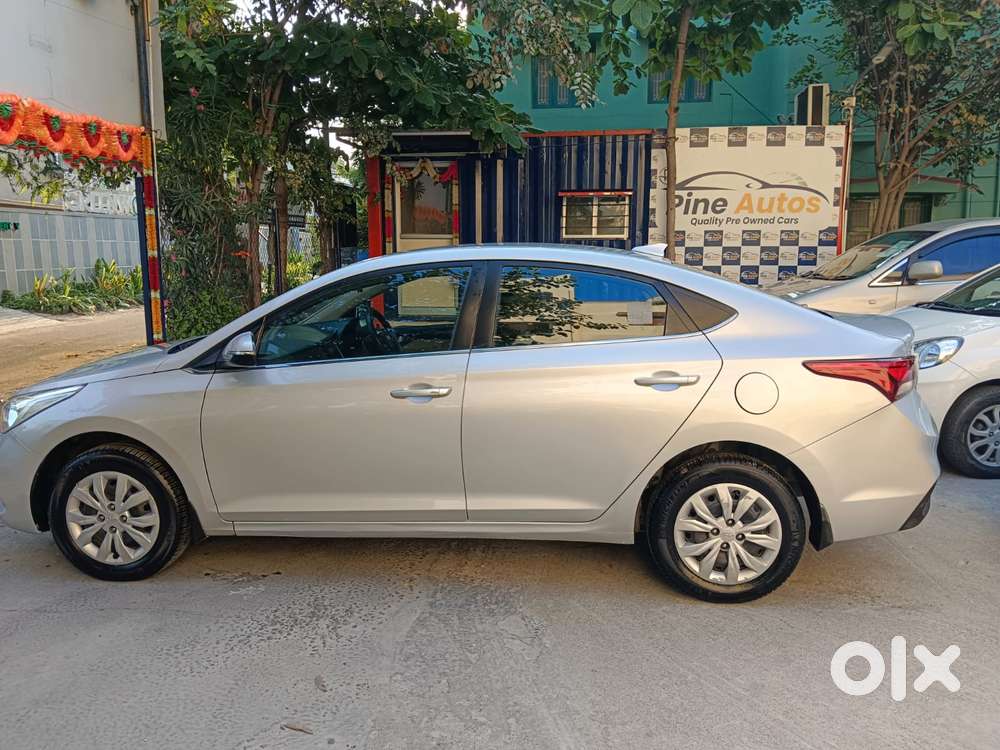 Hyundai Verna Ex 1.5 Petrol Mt, 2018, Petrol