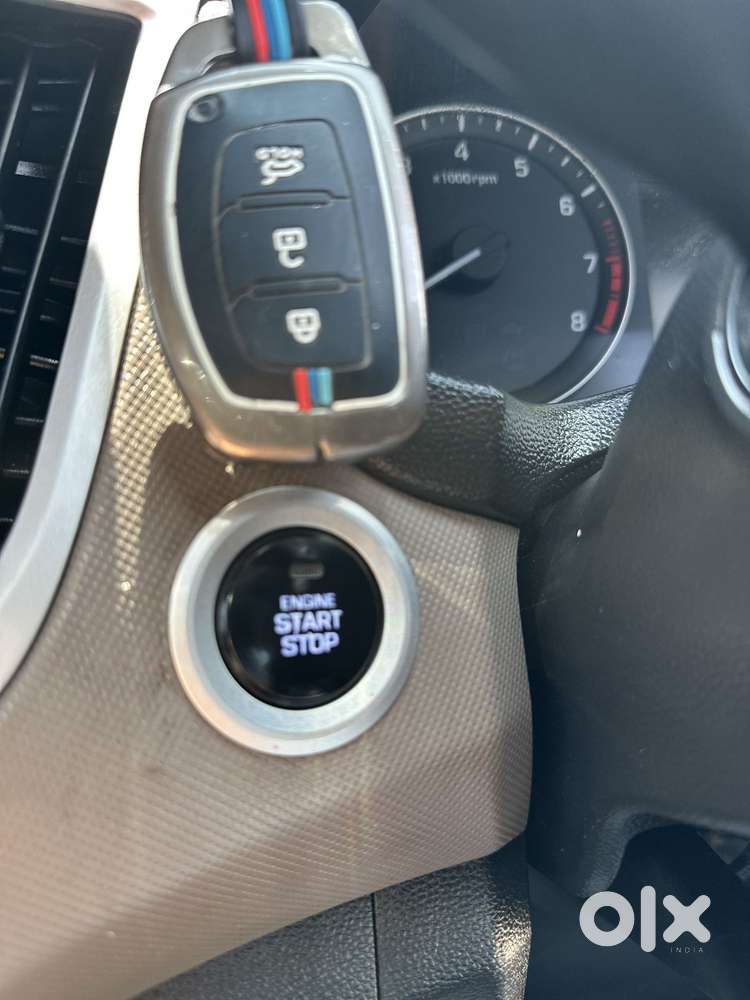 Hyundai Creta 1.6 Sx Plus Auto, 2017, Cng & Hybrids