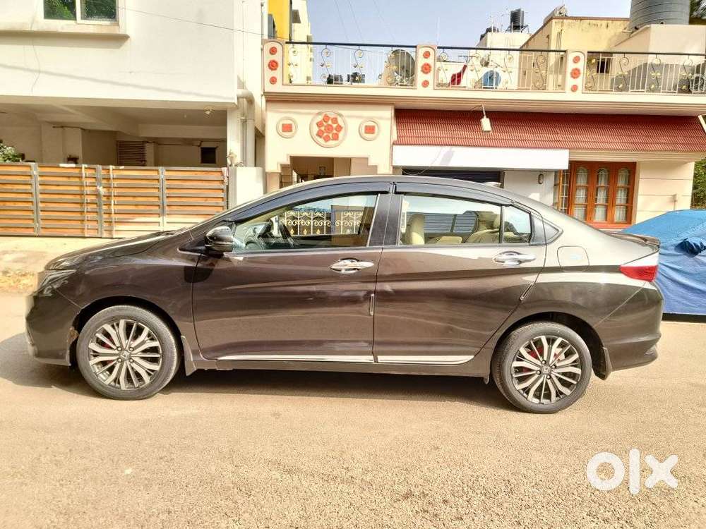 Honda City Zx Cvt, 2019, Petrol