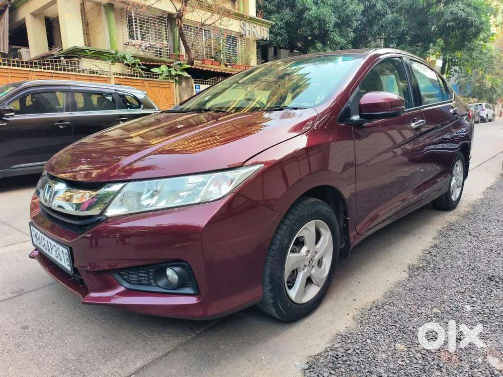 2015  Honda City Vx Sunroof First Owner Driven 57000 Kms For 4,75,000