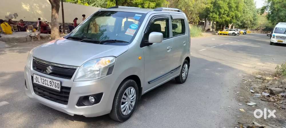 Maruti Suzuki Wagon R Vxi, 2017, Petrol