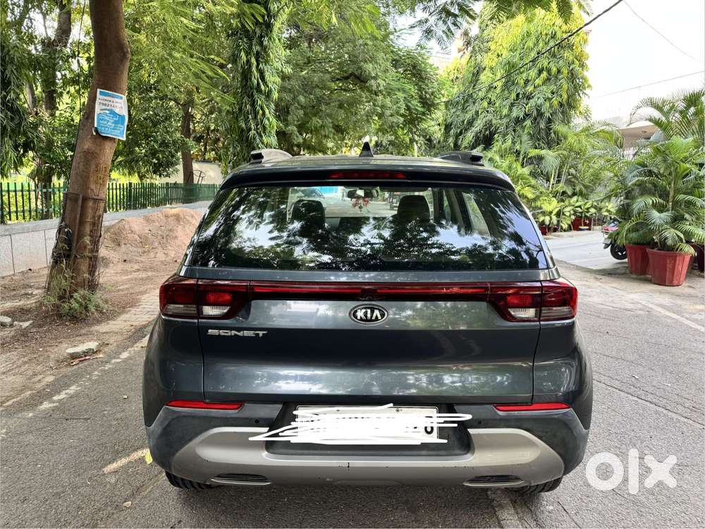 Kia Sonet Htk Plus Turbo Dct, 2020, Petrol