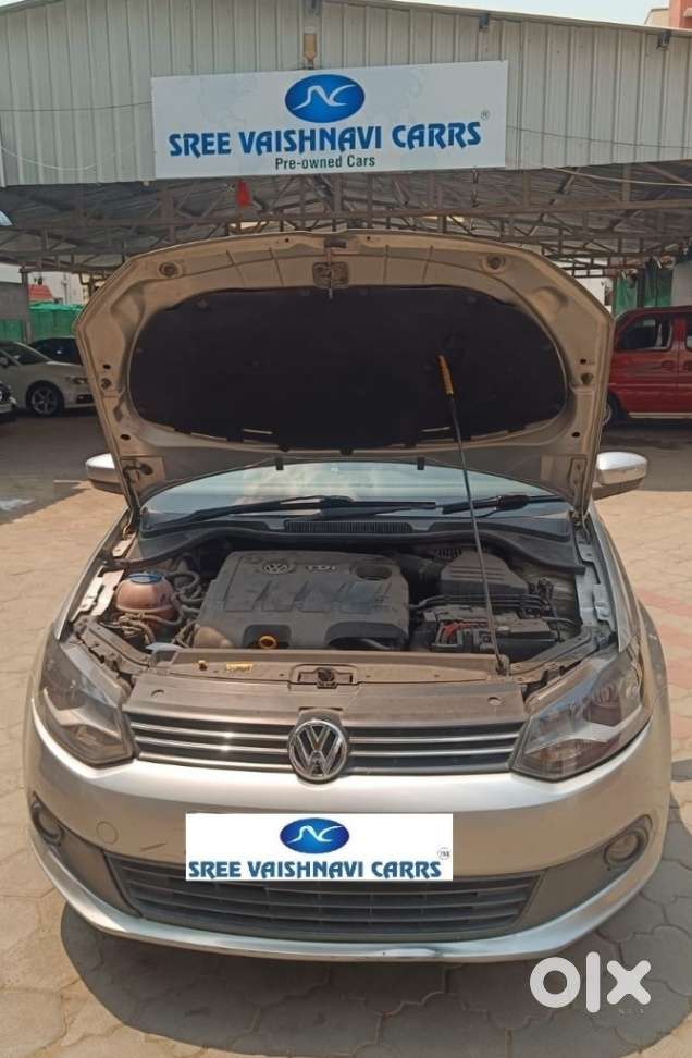 Volkswagen Vento [2010-2015] 1.5 Tdi Comfortline At, 2015, Diesel