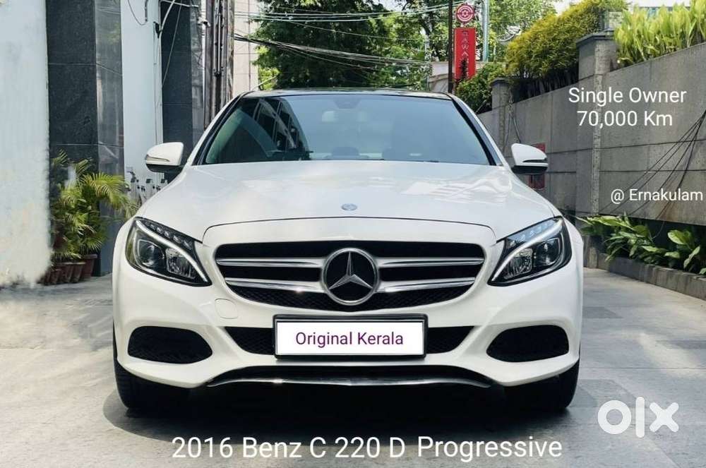 Mercedes-benz C-class Progressive C 220d, 2016, Diesel