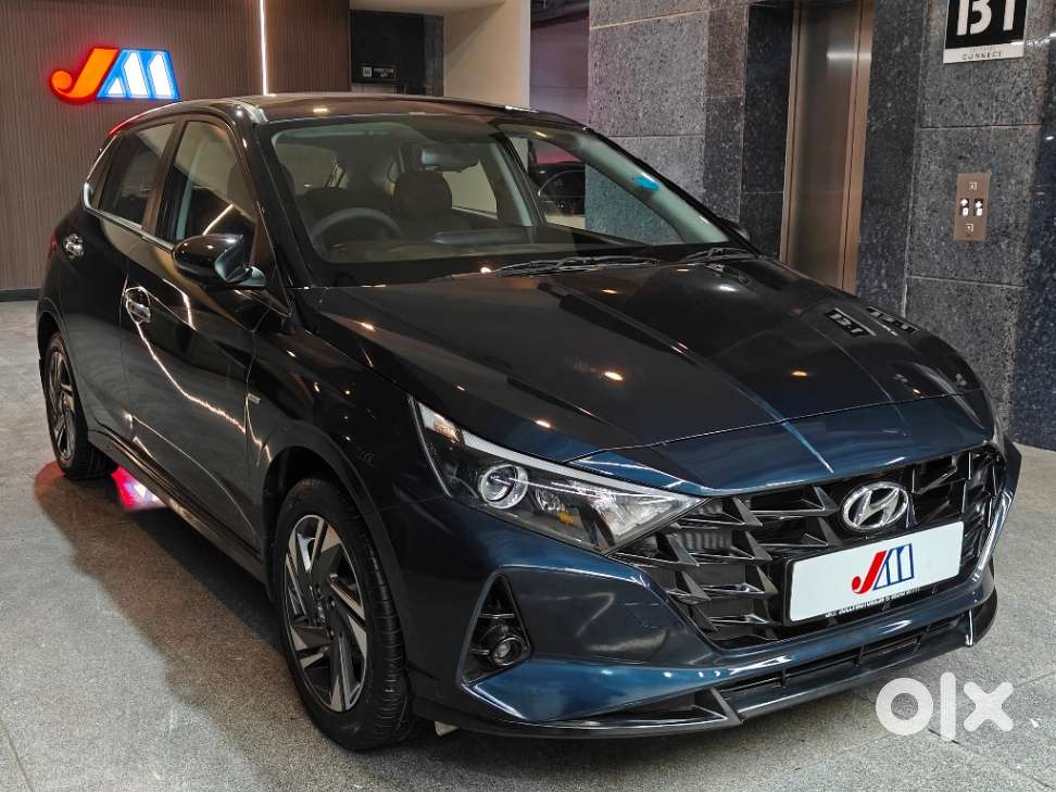 Hyundai New I20 1.2 Asta Ivt, 2021, Petrol