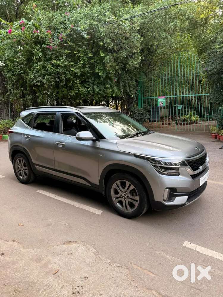 Kia Seltos Htx Automatic Diesel 2020 Excellent Condition