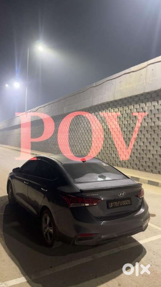 Hyundai Verna 2018 Petrol Well Maintained