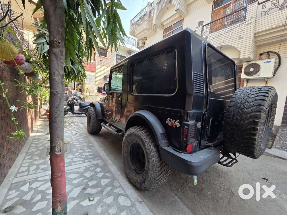 Mahindra 4x4 Thar 2018 Diesel Well Maintained