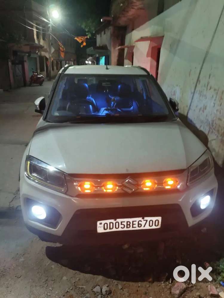 Maruti Suzuki Brezza 2022 Petrol Good Condition
