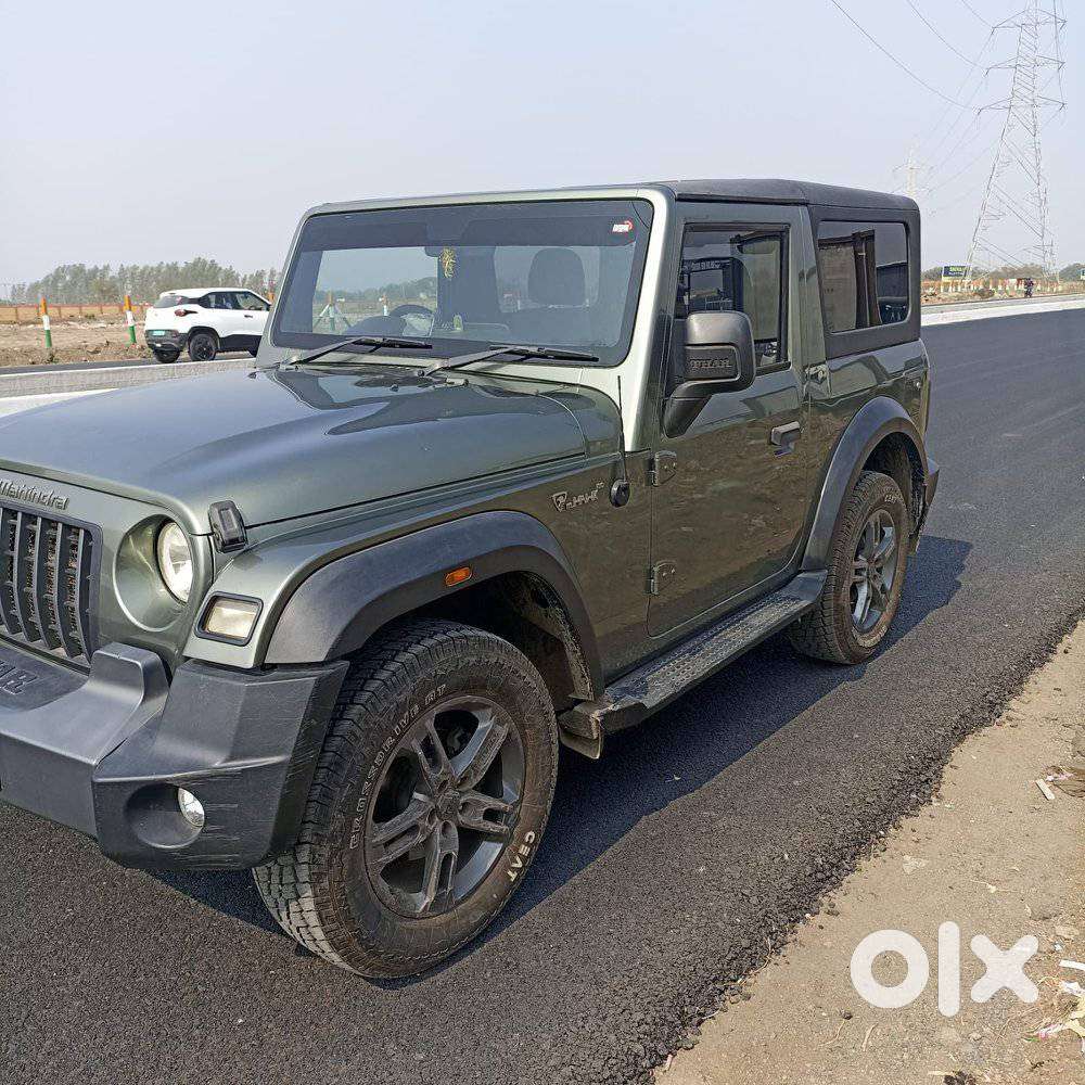 Mahindra Thar Lx Hard Top Diesel Mt 4wd, 2021, Diesel