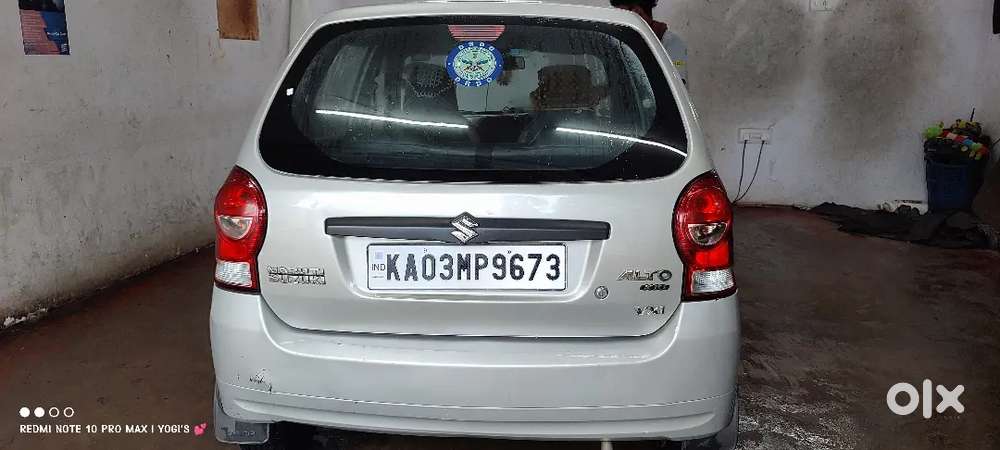 Maruti Suzuki Alto K10 2012 Petrol Well Maintained