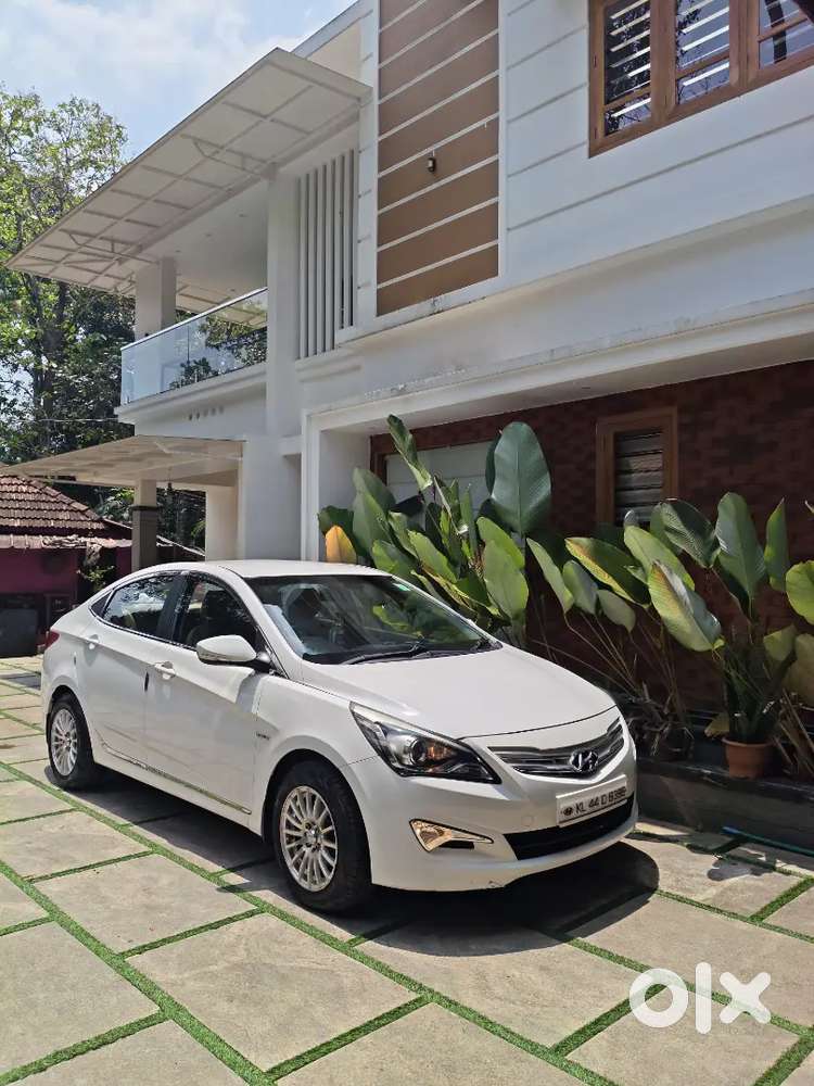 Hyundai Verna 2016 Petrol Good Condition