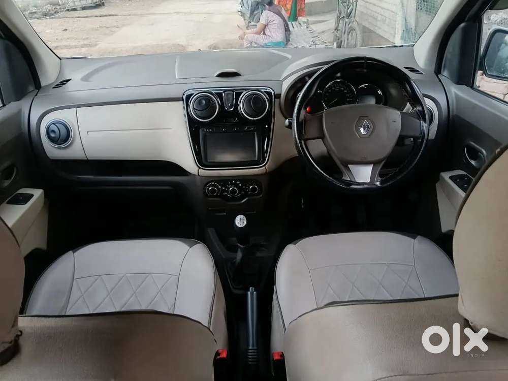Renault Lodgy 2018 Drive