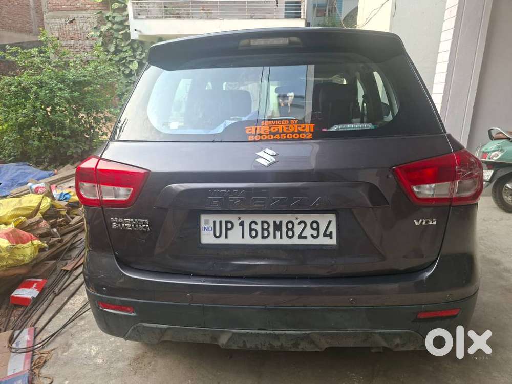 Maruti Suzuki Brezza Vdi 2017