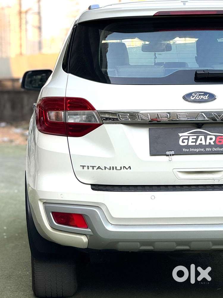 Ford Endeavour Titanium Plus 4x4 At, 2020, Diesel