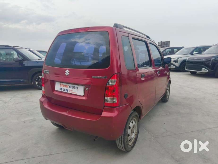 Maruti Suzuki Wagon R Lxi, 2008, Petrol