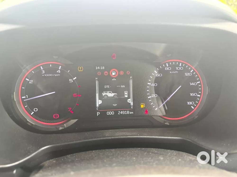 Mahindra Thar Lx Hard Top Petrol At Rwd, 2022, Petrol