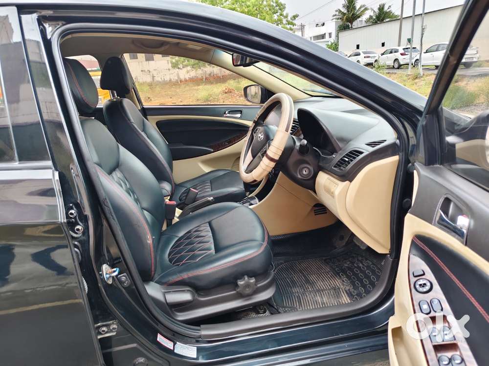 Hyundai Verna Fluidic 1.6 Crdi Sx, 2015, Diesel