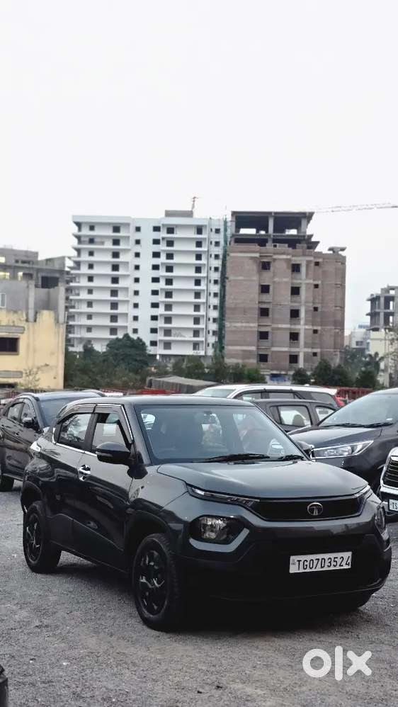 Tata Punch 2024 Petrol Well Maintained