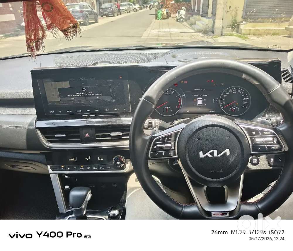 Kia Seltos 2023 Petrol 24541 Km Driven Well Maintained