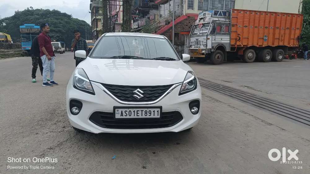 Maruti Suzuki Baleno 2021 Petrol Well Maintained.