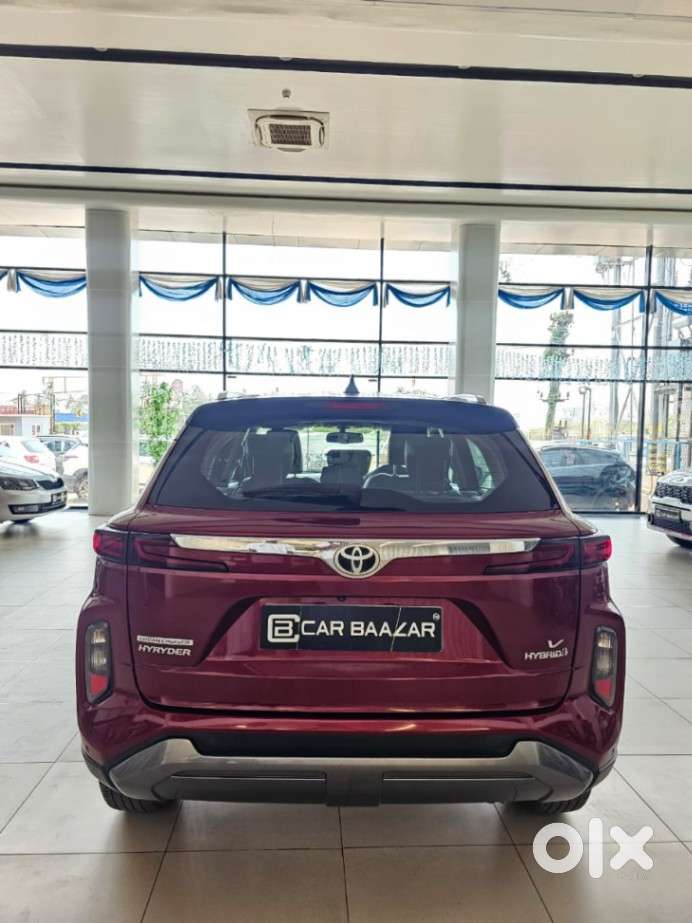Toyota Urban Cruiser Hyryder 1.5 V Hybrid, 2022, Petrol