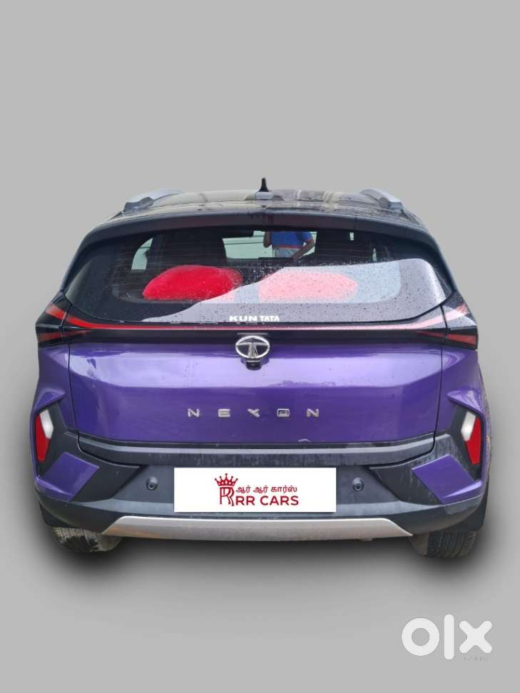 Tata Nexon Fearless Plus S Purple 1.2 Revotron Petrol 7dca Dual Tone..