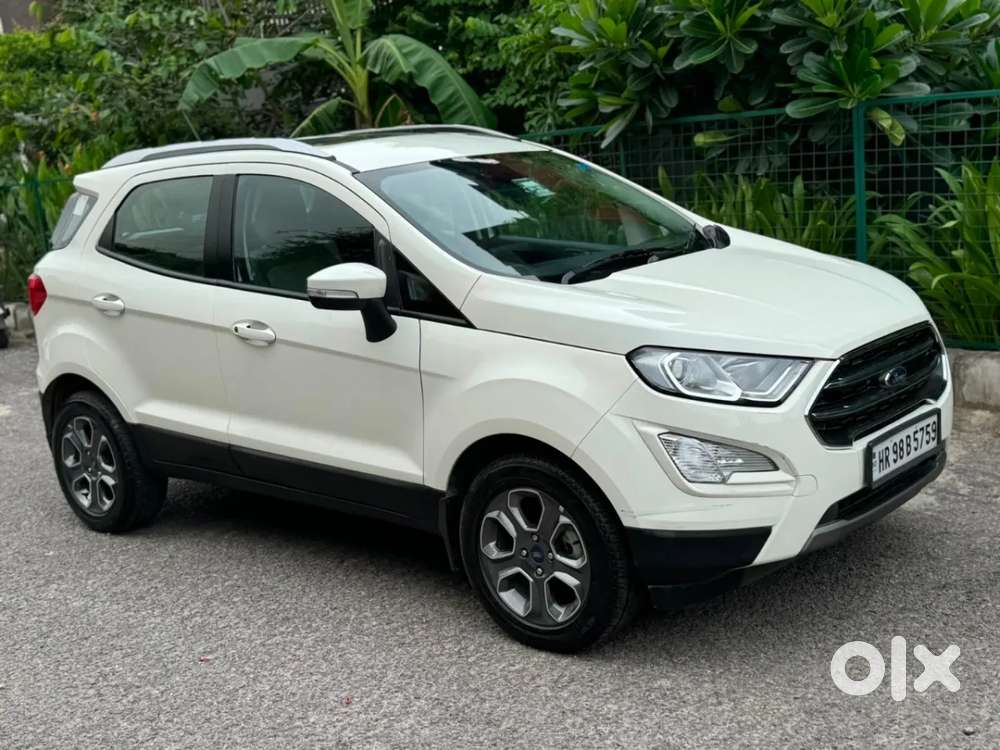 Ford Ecosport [ ] 1.5 Titanium Ti Vct At, 2021, Petrol