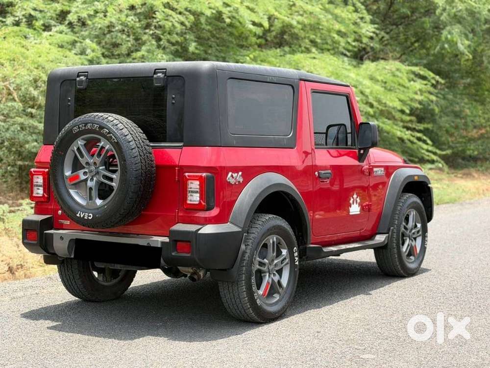 Mahindra Thar Lx D At 4wd Ht, 2020, Diesel