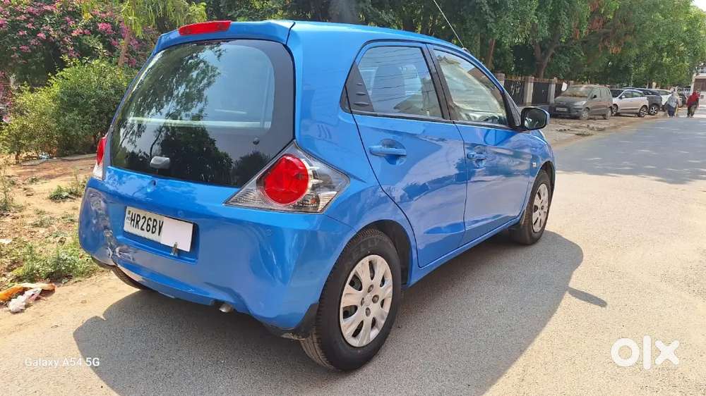 Blue Colour Brio Well Maintained