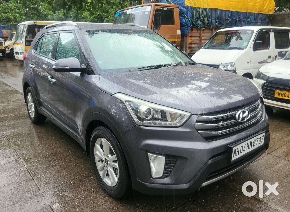 Hyundai Creta 1.6 Sx Plus Vtvt, 2016, Petrol