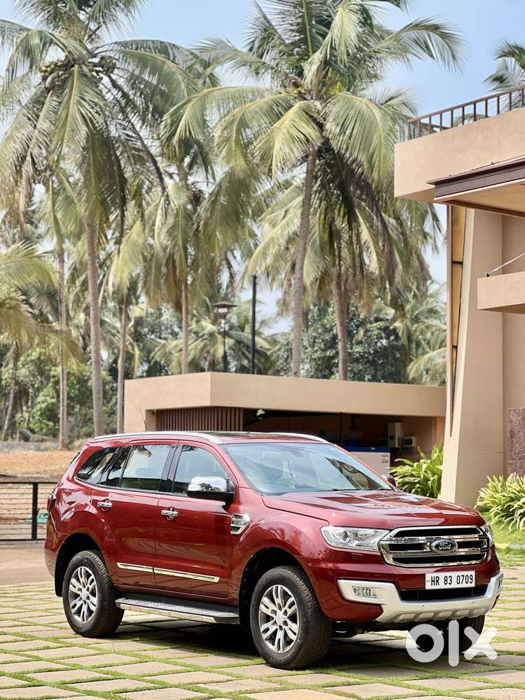 Ford Endeavour 3.2 Titanium At 4x4, 2016, Diesel