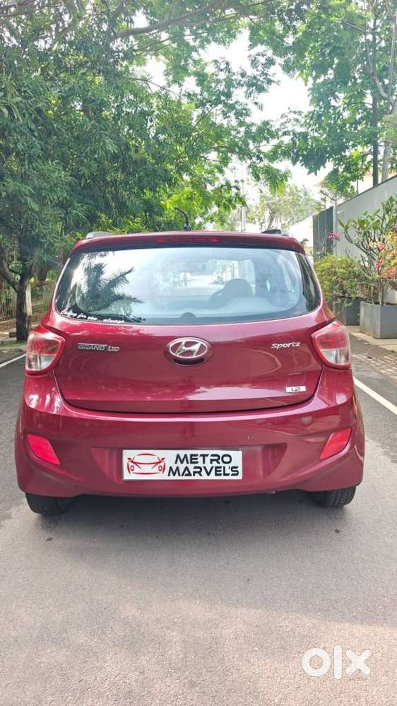 Hyundai Grand I10 1.2 Sportz Special Edition Vtvt, 2015, Petrol