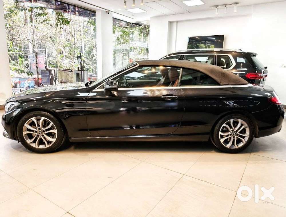 Mercedes-benz C-class C300 Cabriolet, 2018, Petrol