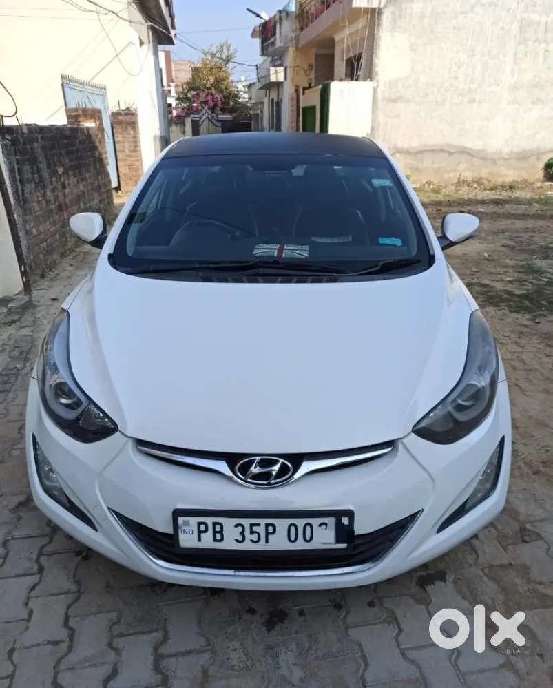 Hyundai Elantra 2015 Diesel Good Condition