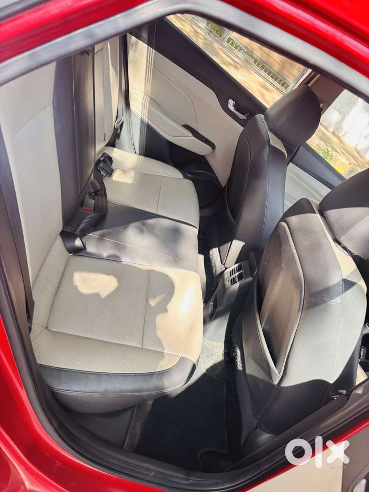 Hyundai Verna Sx(o) Petrol At, 2017, Petrol