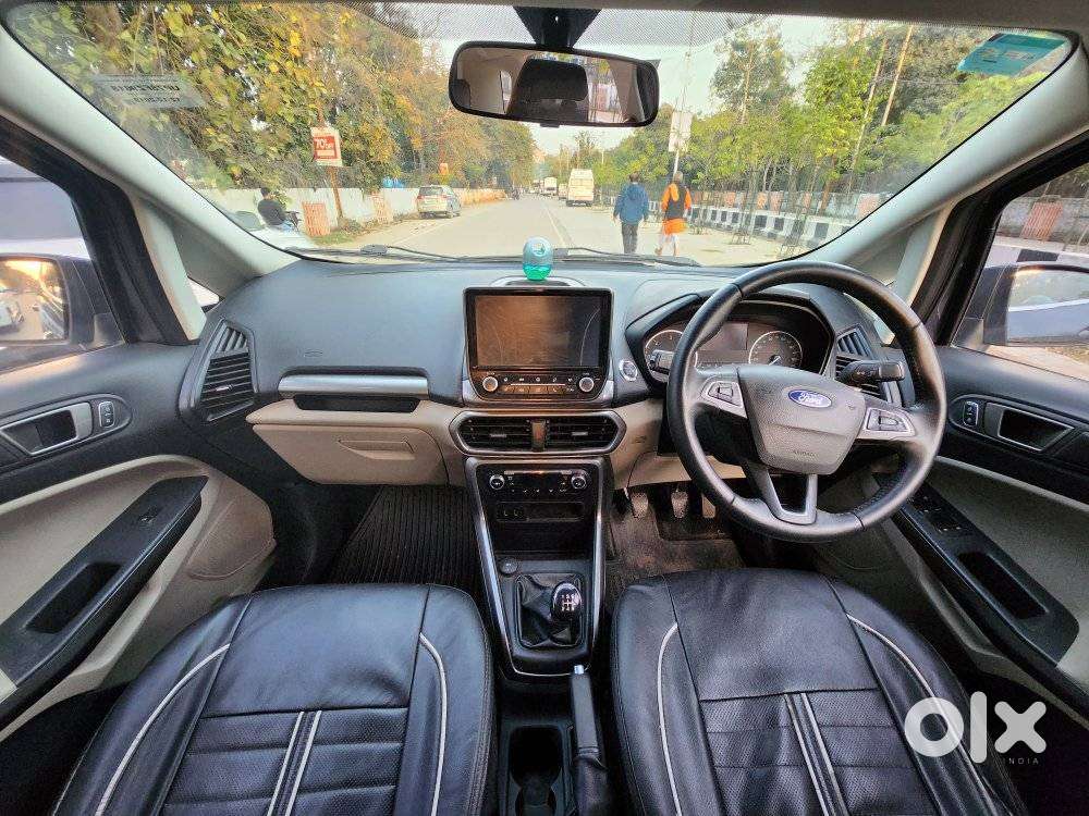 Ford Ecosport, 2019, Diesel