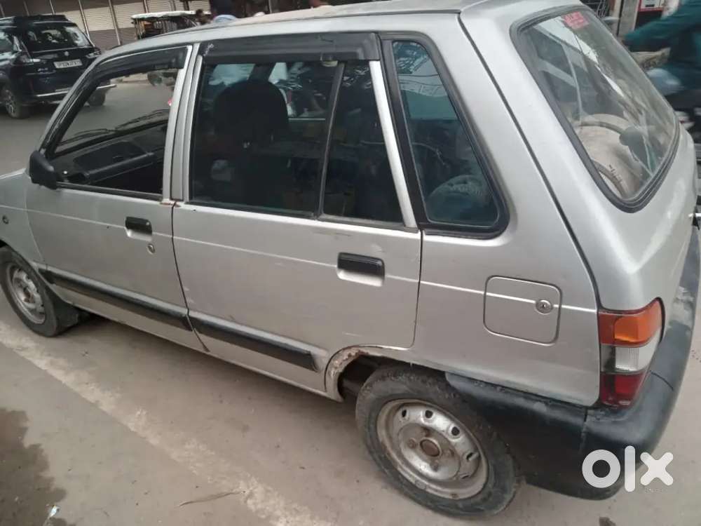 2nd Maruti Suzuki 800 2004 Ac