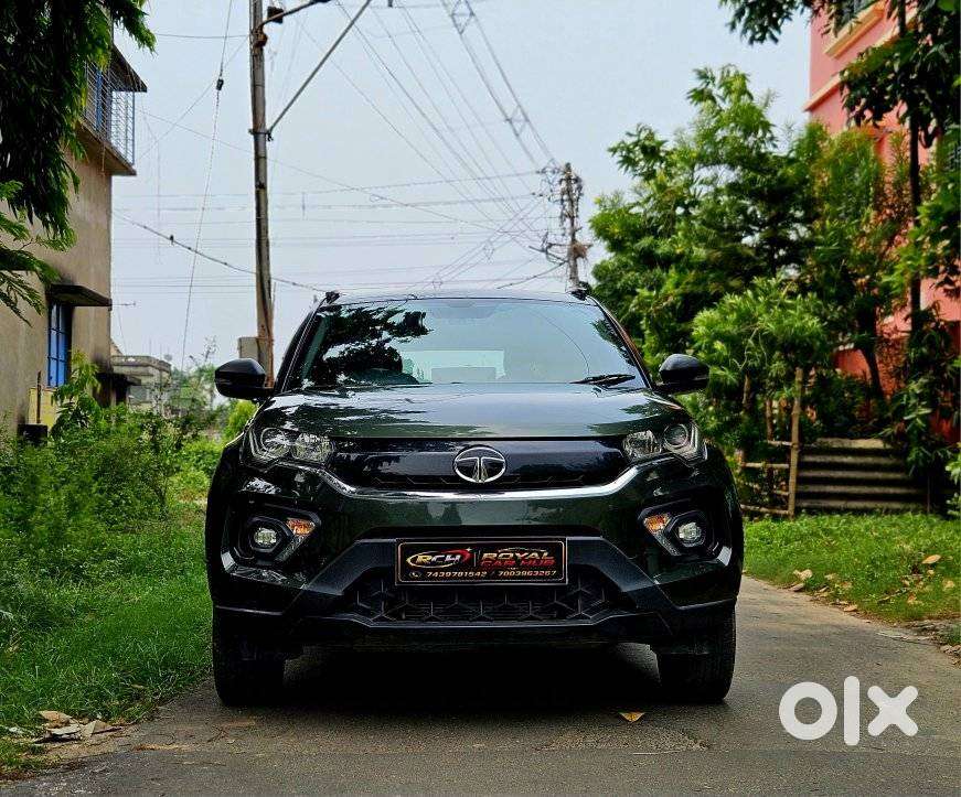 Tata Nexon 1.2 Petrol, 2021, Petrol
