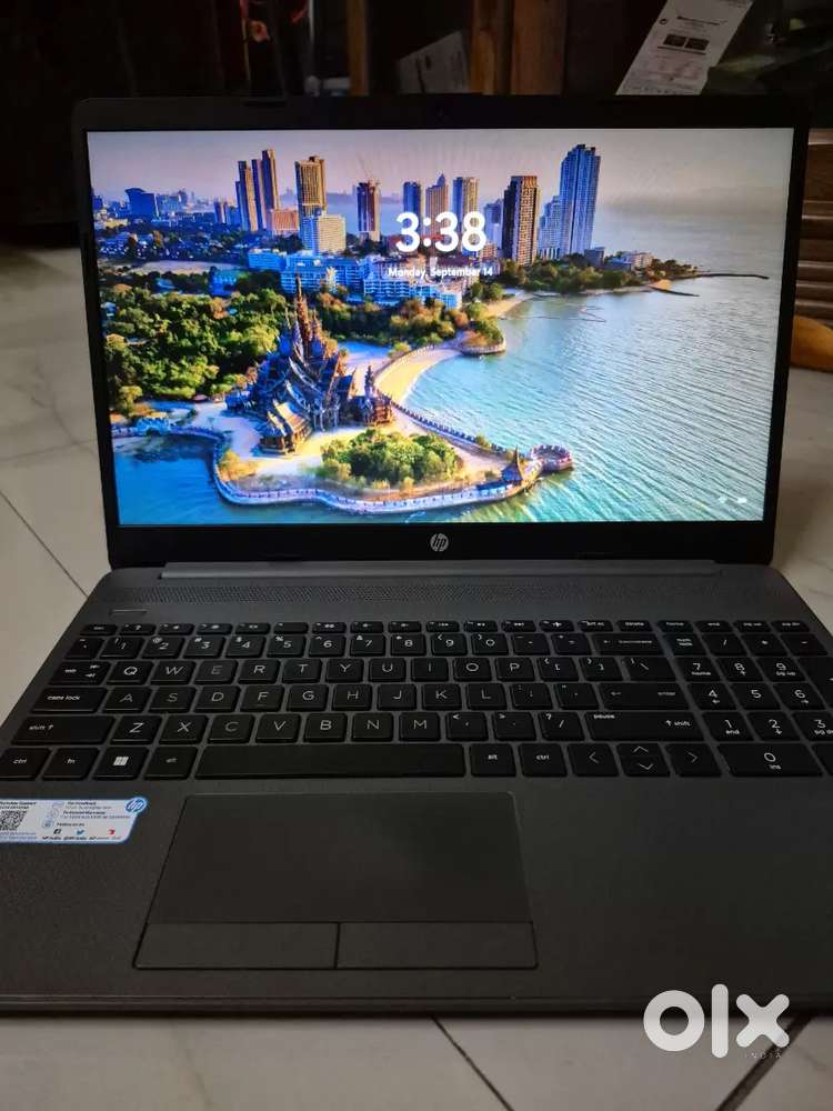 HP 255 15.6 inch G9 Notebook PC. With Windows 11 Pro (8GB/512GB)